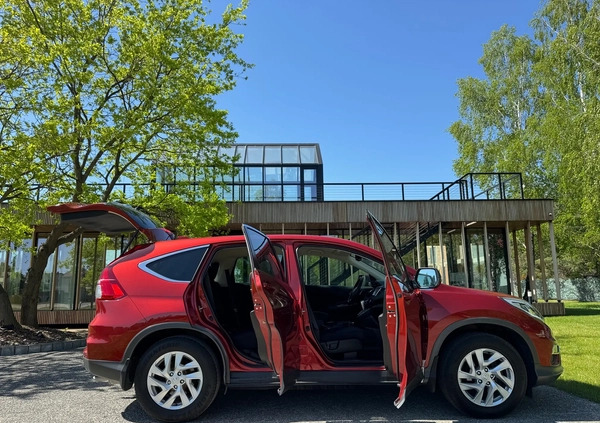 Honda CR-V cena 79900 przebieg: 145000, rok produkcji 2015 z Warszawa małe 631